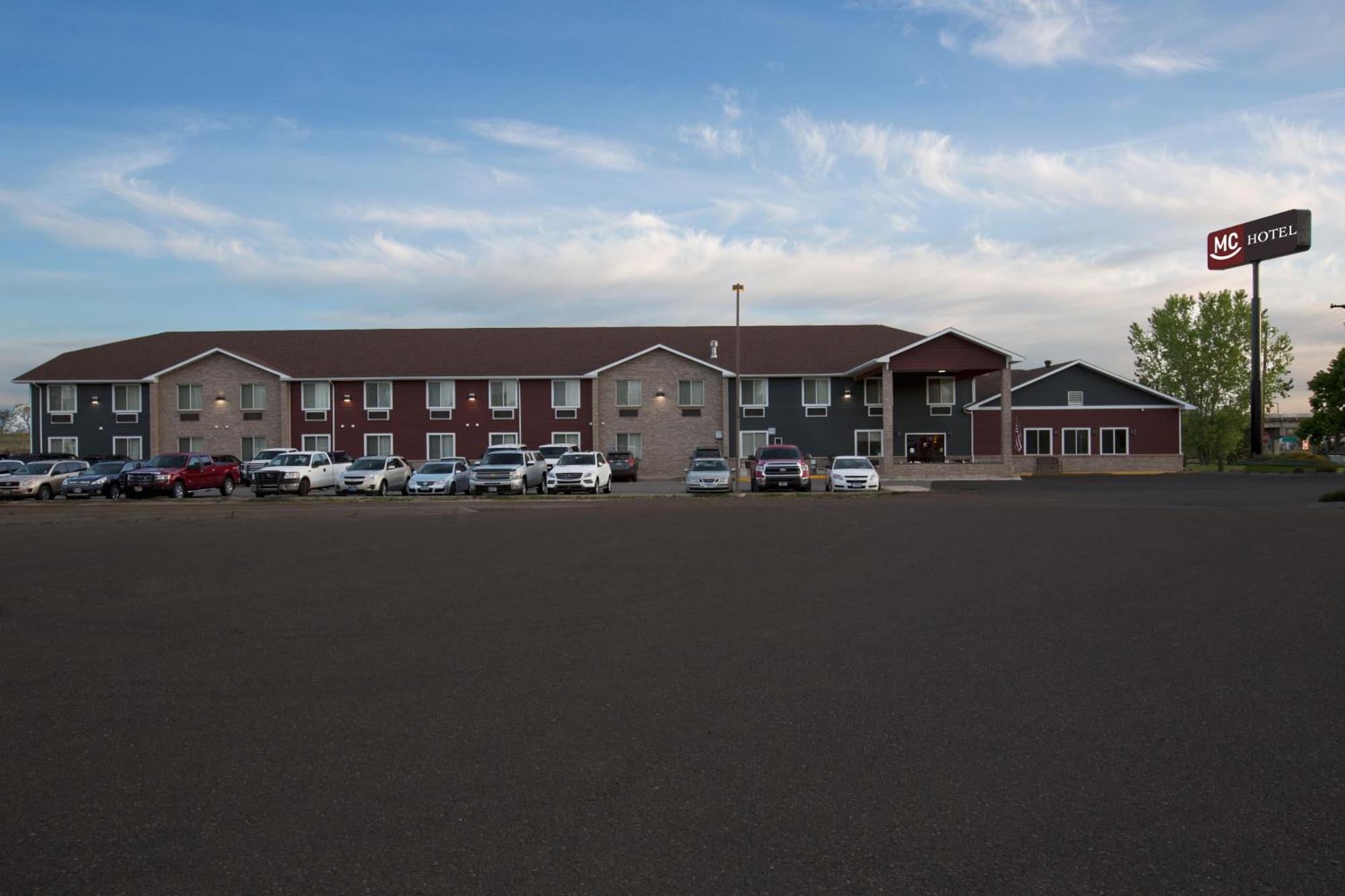Miles City Hotel ภายนอก รูปภาพ